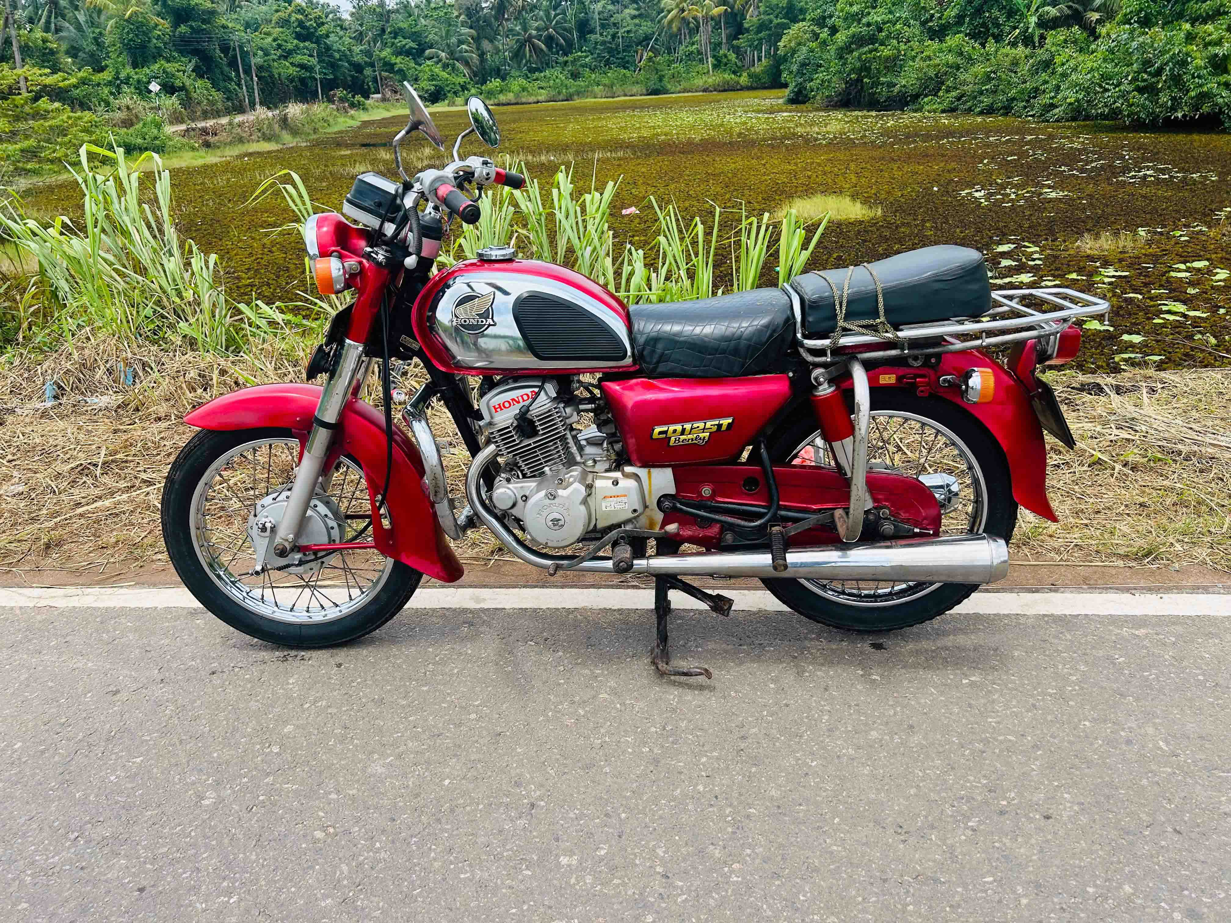 Original CD 125 Benly 5 gear OD