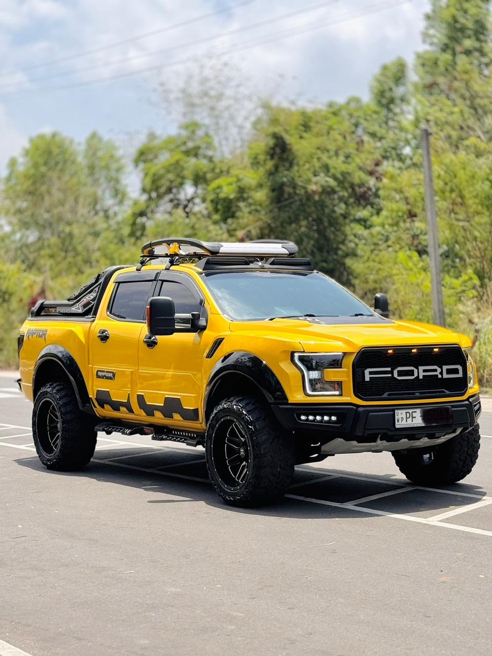 FORD RANGER 3.2 (FACE LIFTED F150)