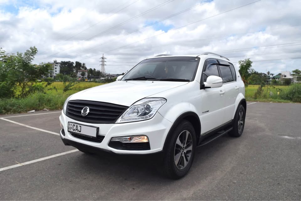 SsangYong Micro Rexton