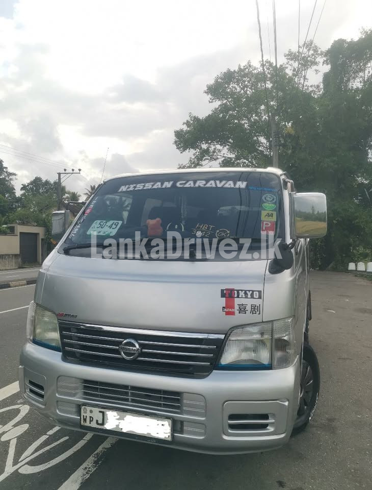 Nissan Caravan E25